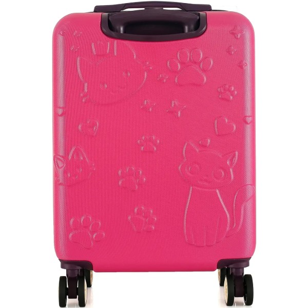 Фото - Чемодан детский Semi Line 20" (S) Rose/Black (T5881-2)